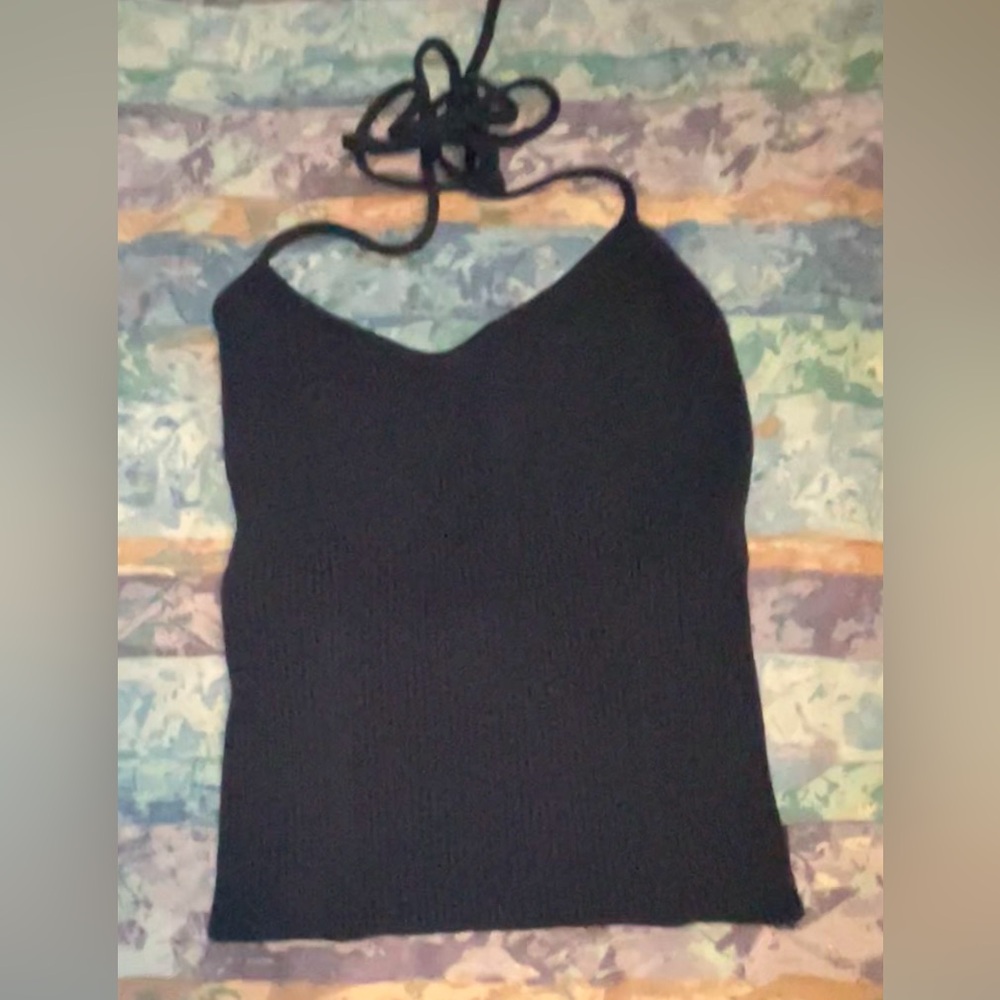 Blue halter NWOT